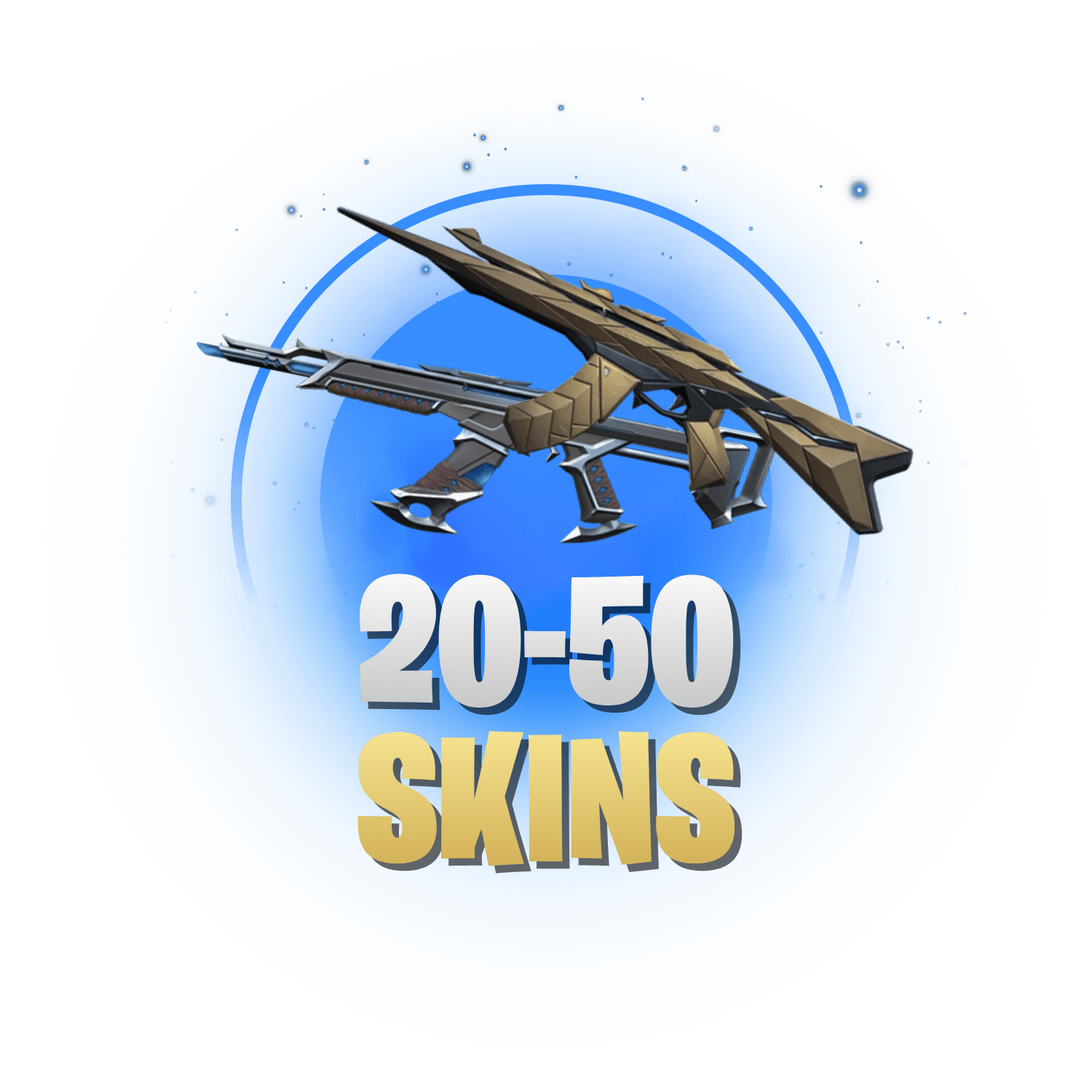 20-50 Skins Valorant Account with Full Access