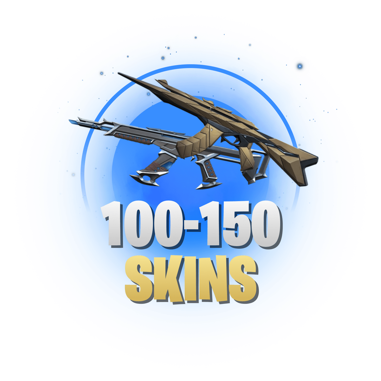 100-150 Skins Valorant Account with Full Access