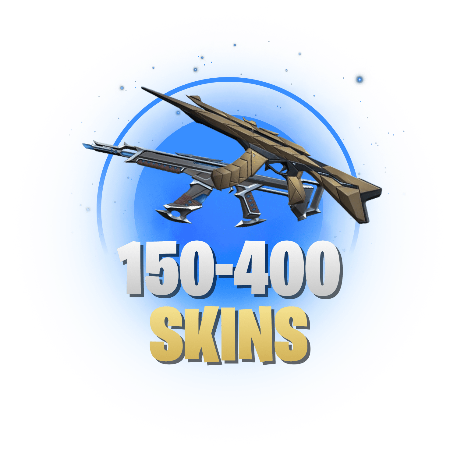 150-400 Skins Valorant Account with Full Access