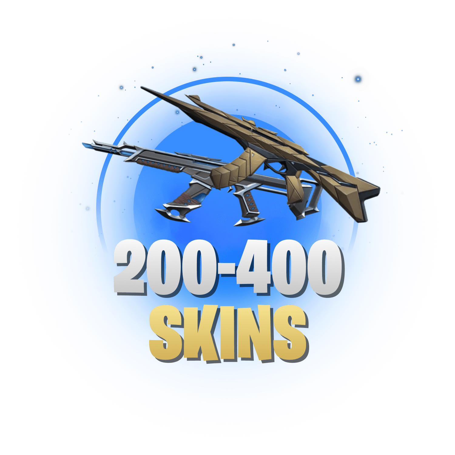 200-400 Skins Valorant Account with Full Access