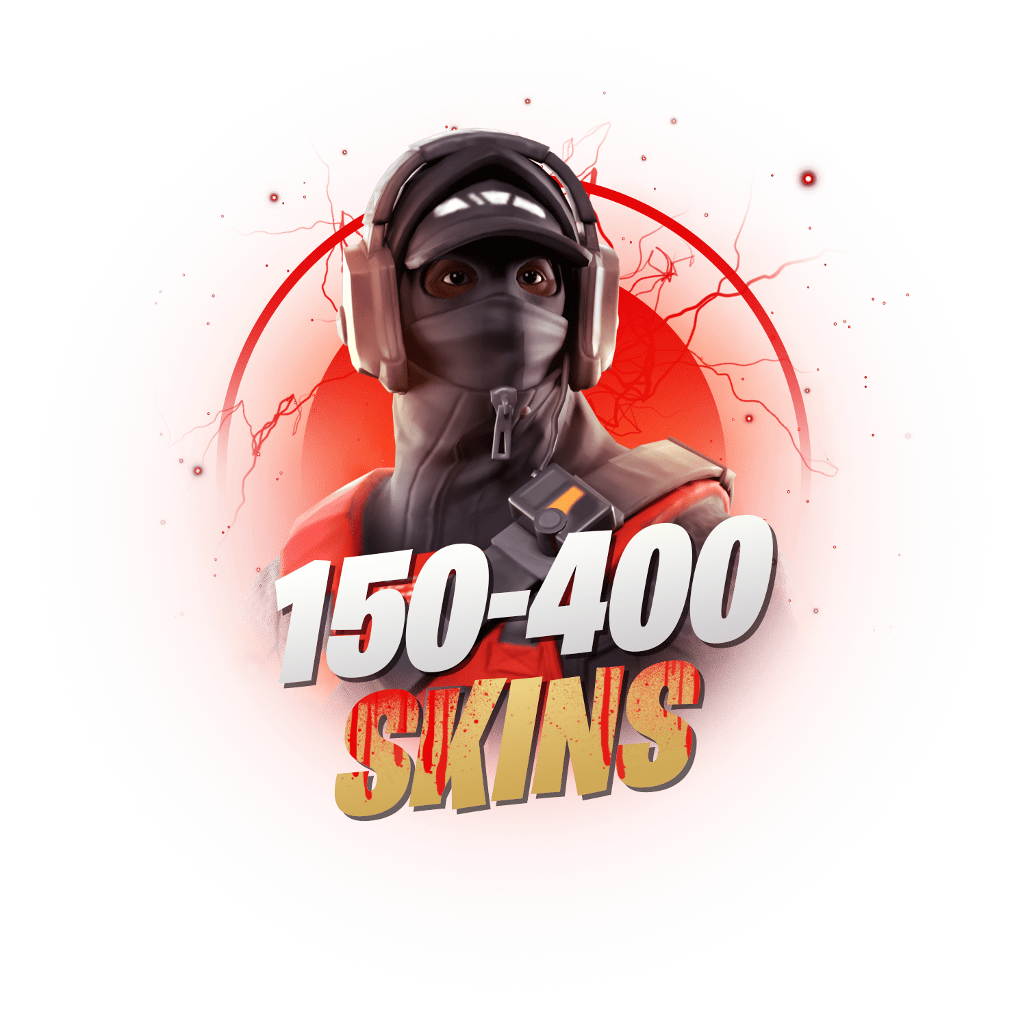 150-400 SKINS WITH RANDOM RARE SKIN