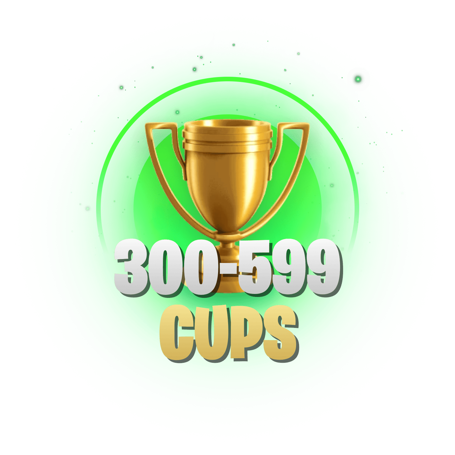 300 - 599 Cups , King Tower Level From 5 - 10