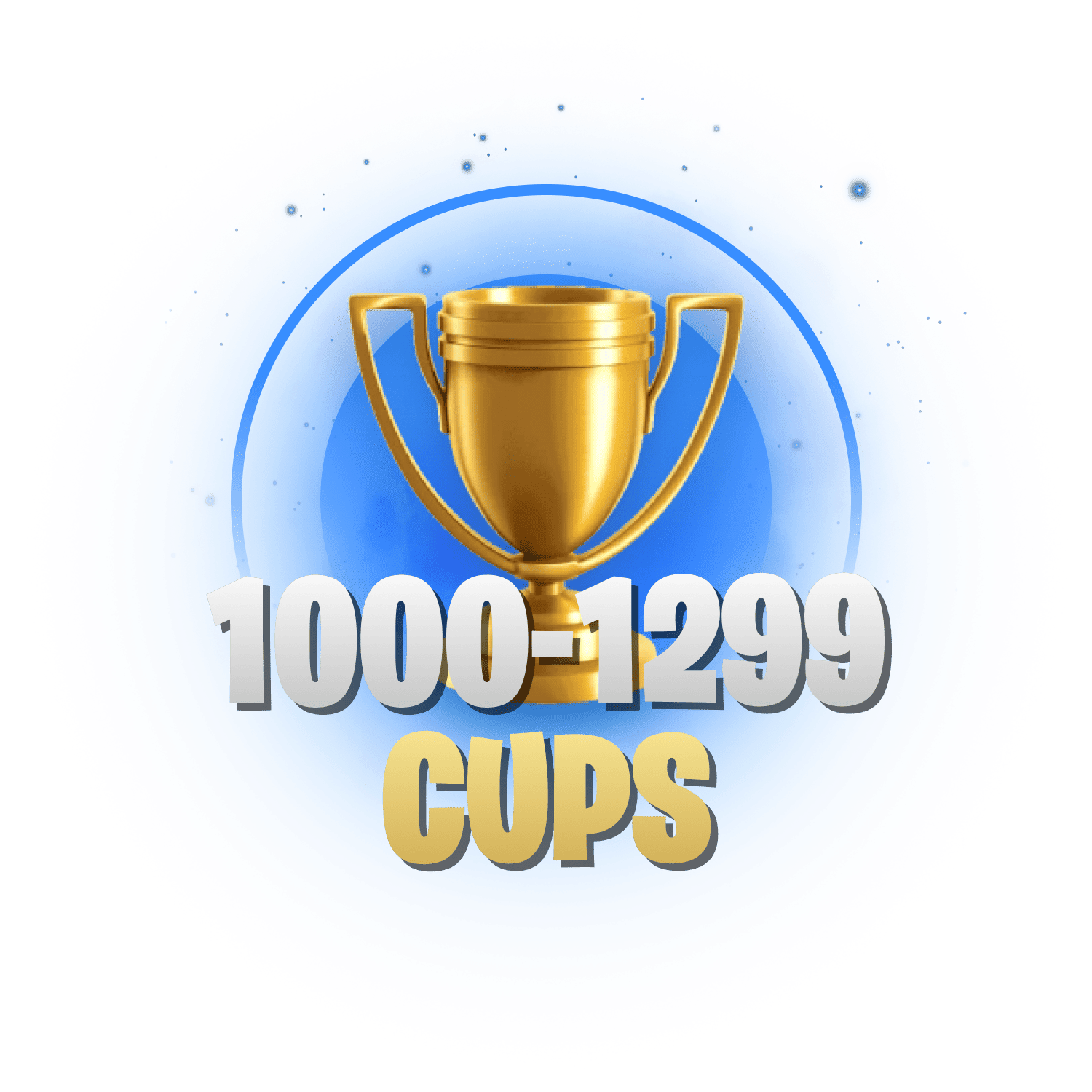 1000 - 1299 Cups , King Tower Level From 5 - 10