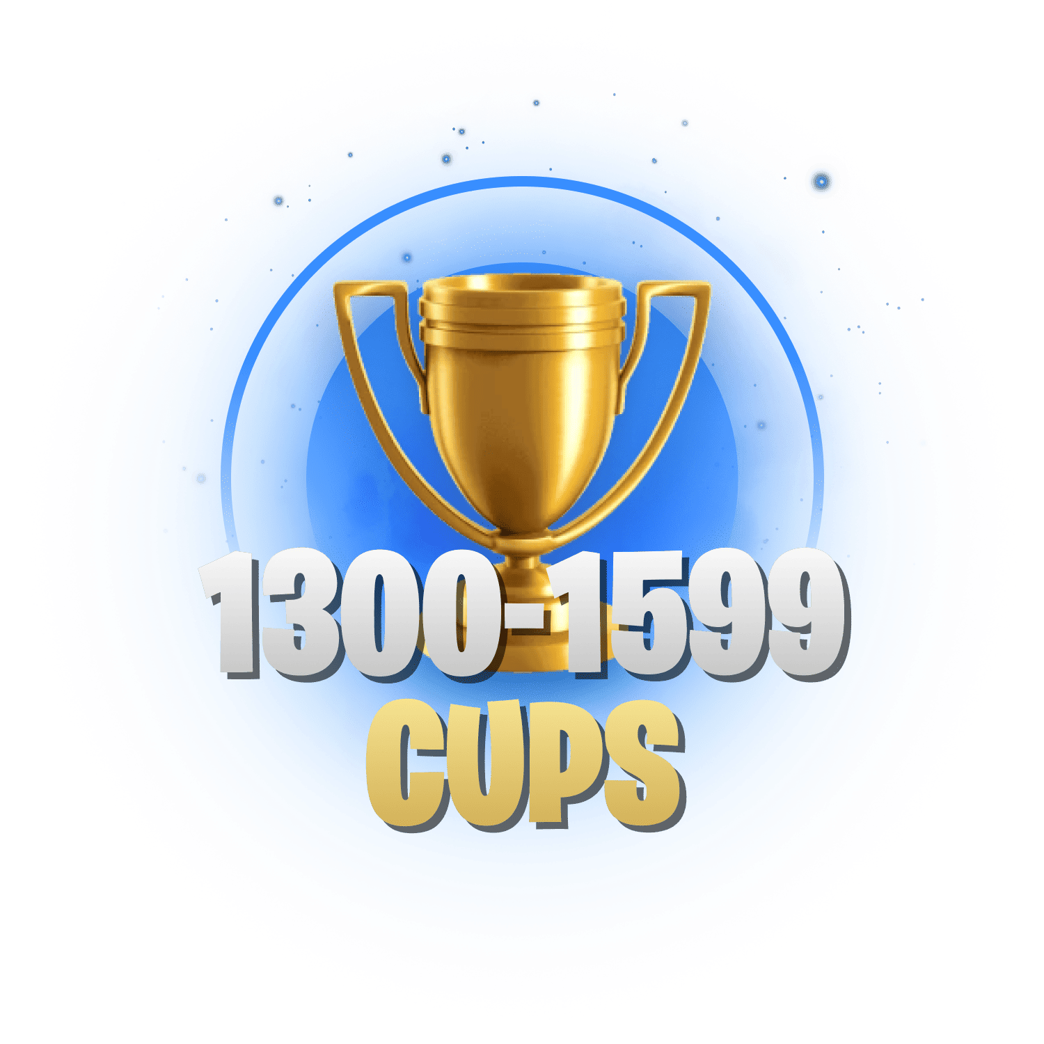 1300 - 1599 Cups , King Tower Level From 5 - 10