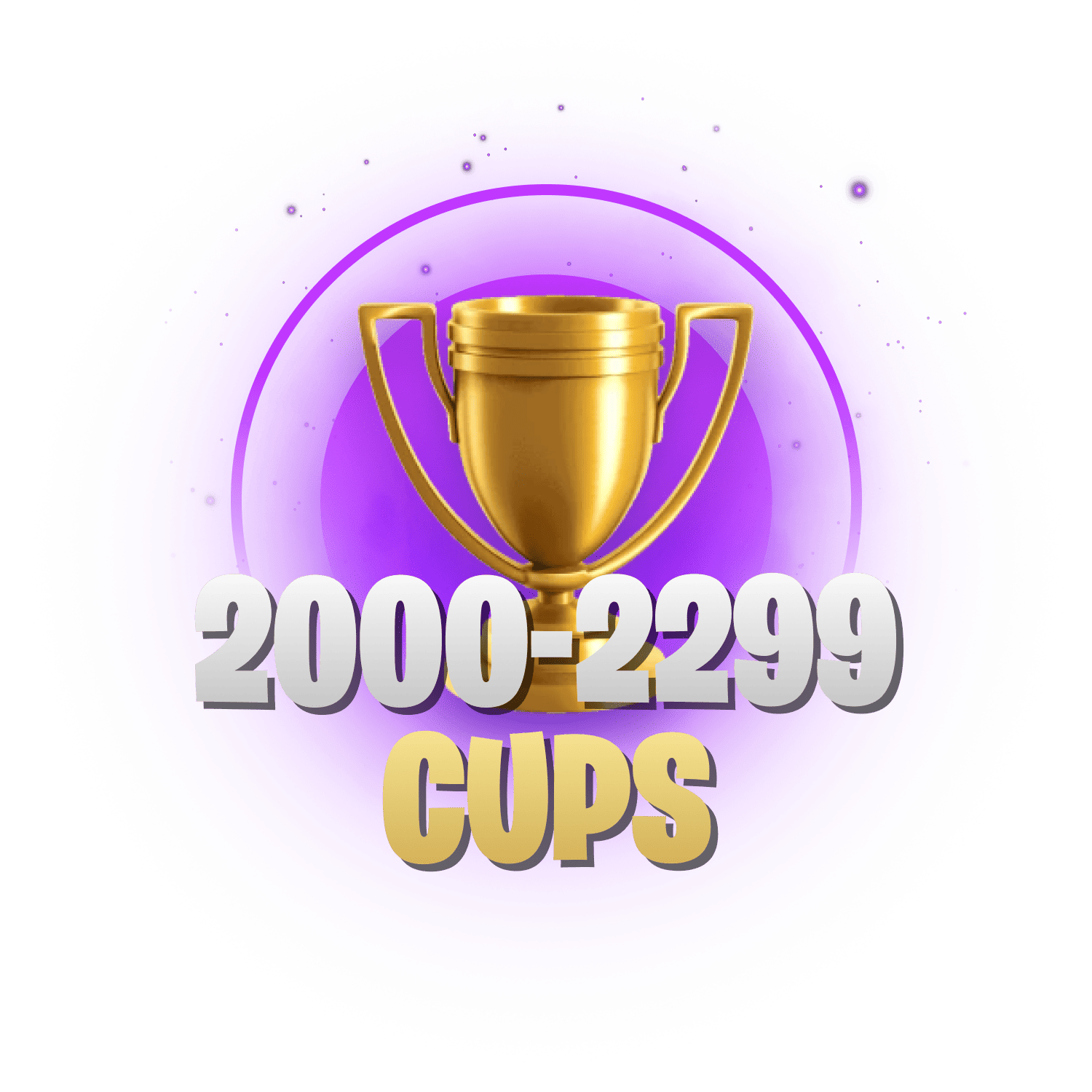 2000 - 2299 Cups , King Tower Level From 5 - 10