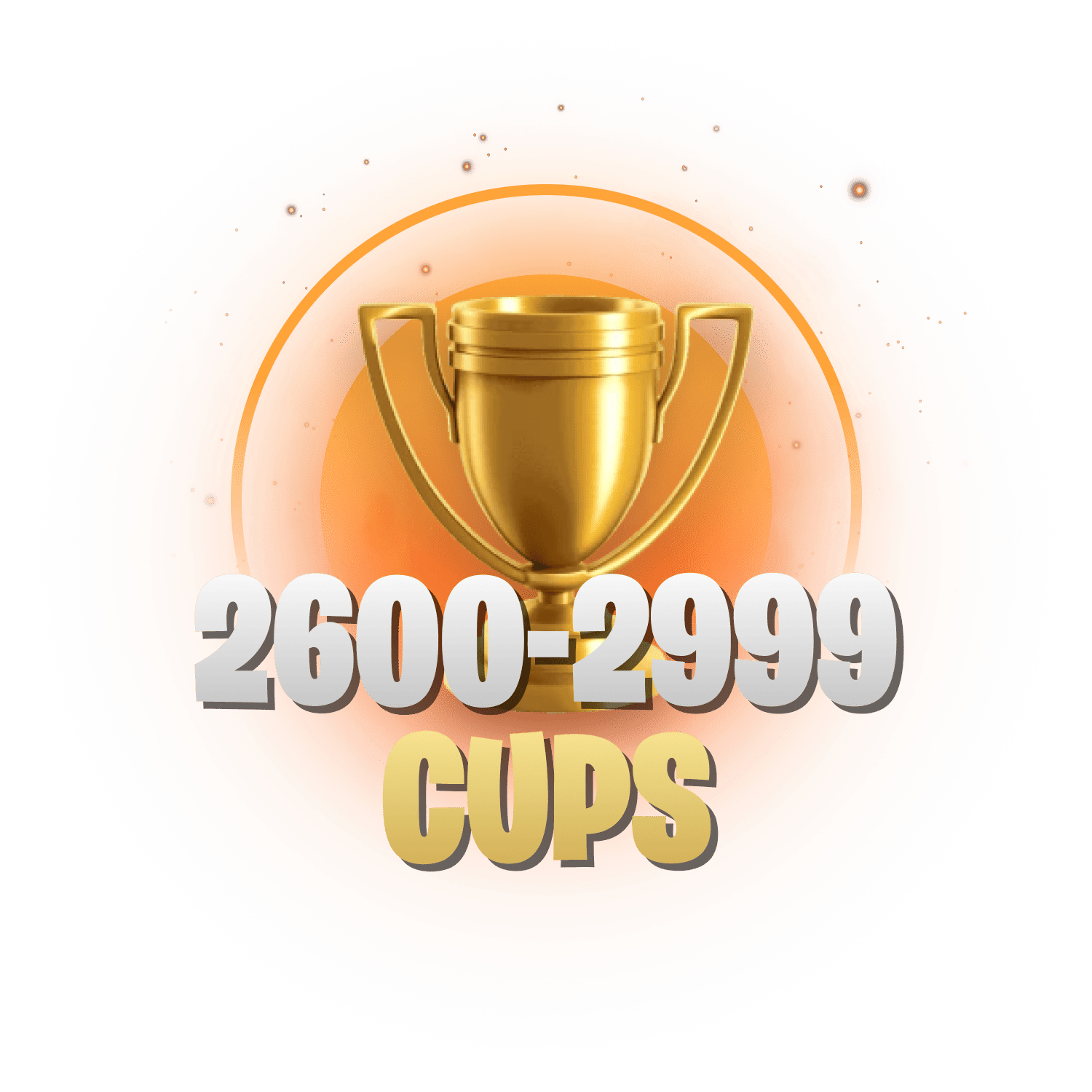 2600 - 2999 Cups , King Tower Level From 5 - 10