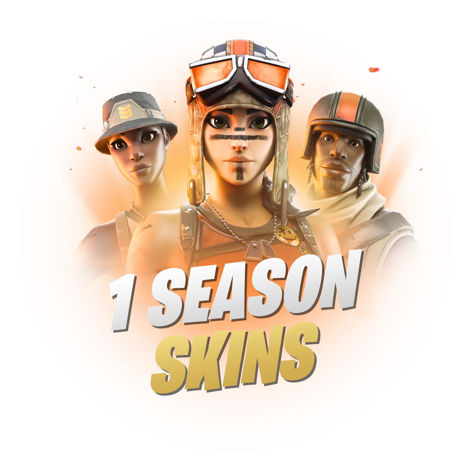 1 SEASON SKINS ACCOUNT