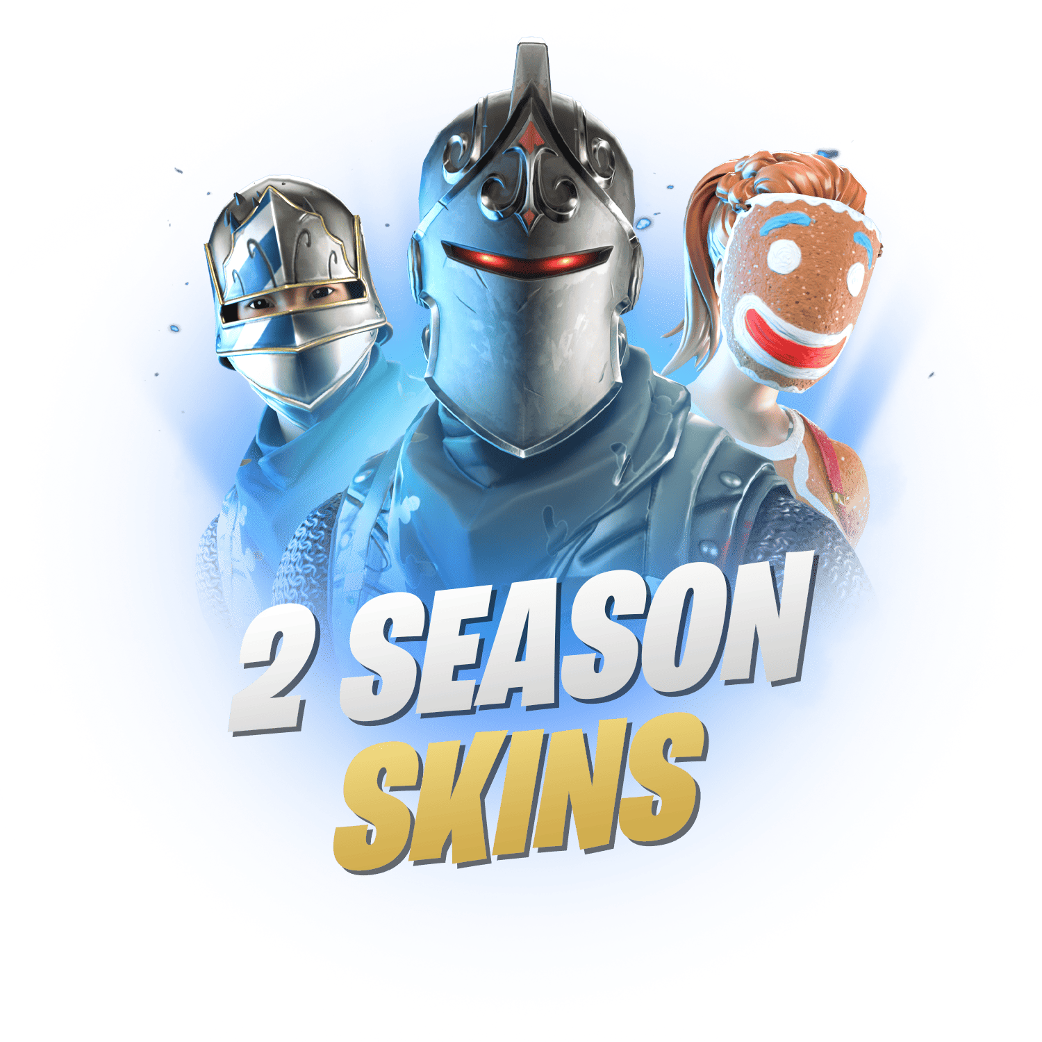 2 SEASON SKINS ACCOUNT