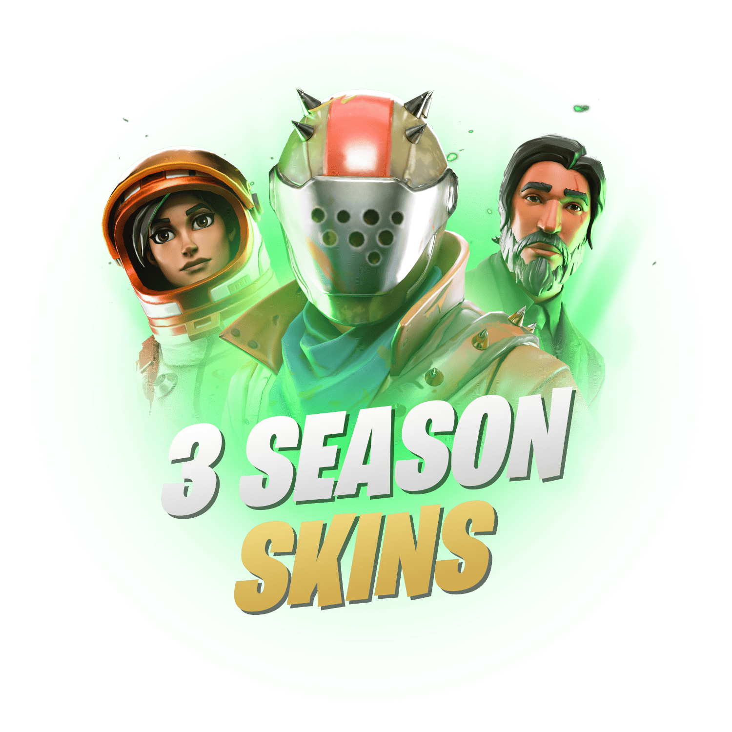 3 SEASON SKINS ACCOUNT